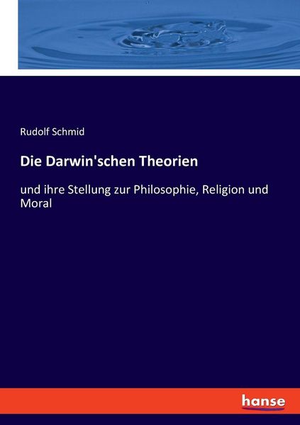 Produktbild: Die Darwin'schen Theorien