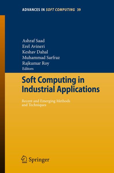 Produktbild: Soft Computing in Industrial Applications