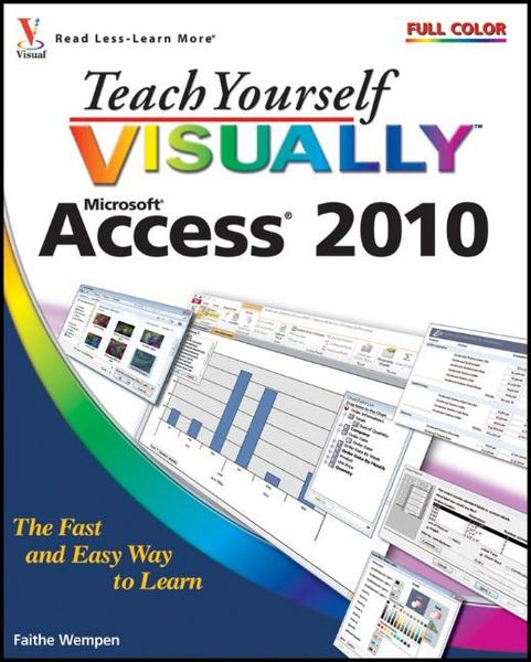 Produktbild: Teach Yourself VISUALLY Access 2010