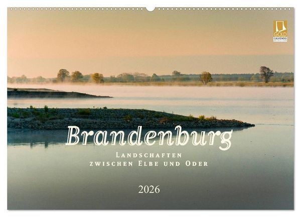 Produktbild: Brandenburg - Landschaften zwischen Elbe und Oder (Wandkalender 2026 DIN A2 quer), CALVENDO Monatskalender