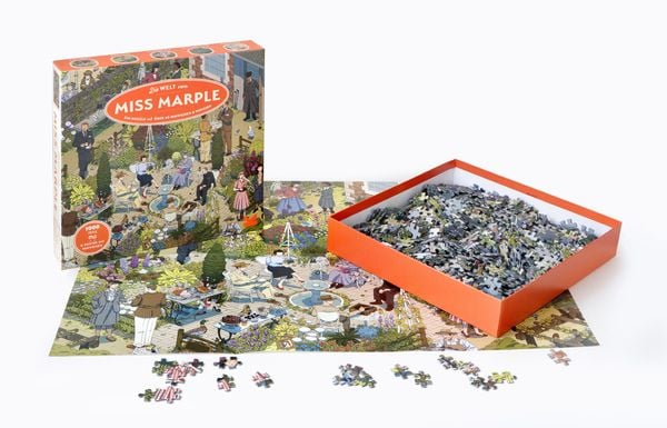Produktbild: Die Welt von Miss Marple