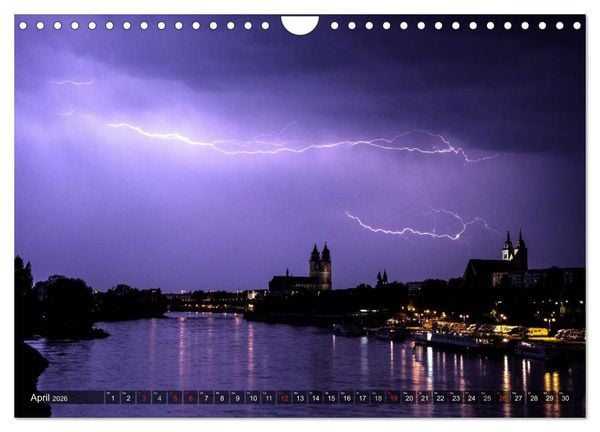Produktbild: Mein Magdeburg (Wandkalender 2026 DIN A4 quer), CALVENDO Monatskalender