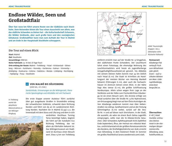 Produktbild: ADAC Reisef&uuml;hrer plus Schweden