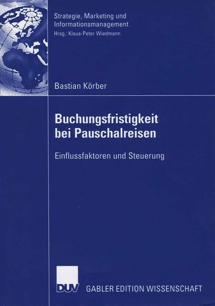 Produktbild: Buchungsfristigkeit bei Pauschalreisen