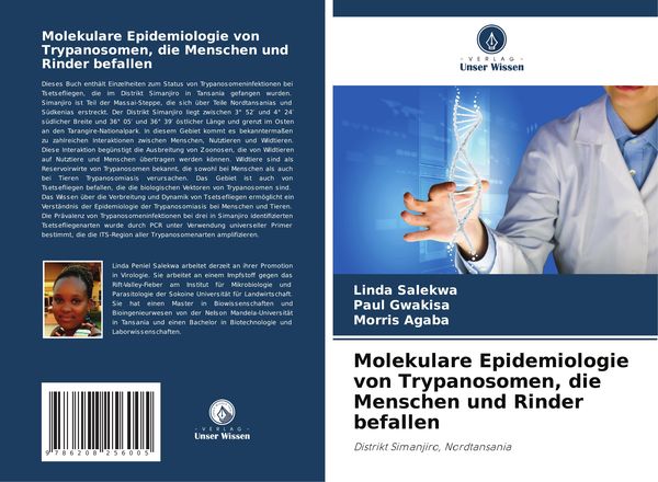 Produktbild: Molekulare Epidemiologie von Trypanosomen, die Menschen und Rinder befallen