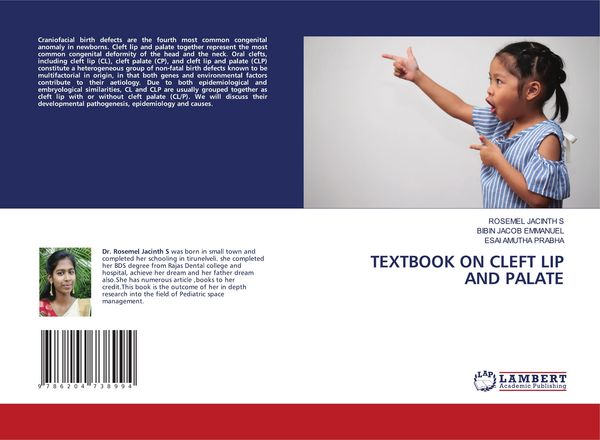 Produktbild: Textbook On Cleft Lip and Palate