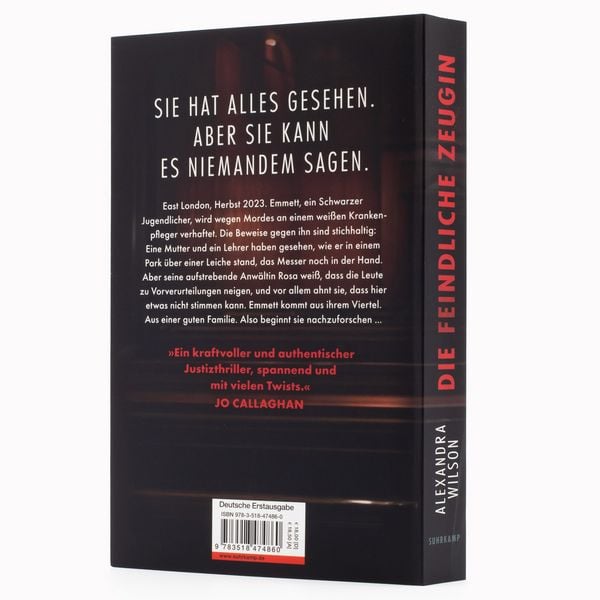 Produktbild: Die feindliche Zeugin