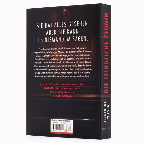 Produktbild: Die feindliche Zeugin