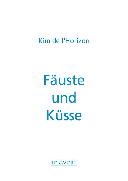 Produktbild: F&auml;uste und K&uuml;sse