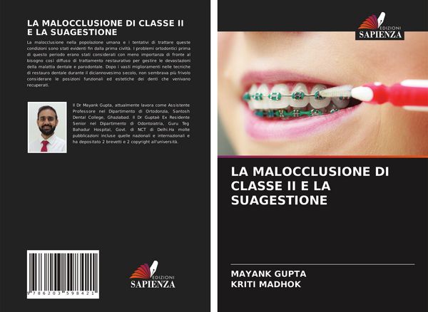 Produktbild: La Malocclusione Di Classe Ii E La Suagestione