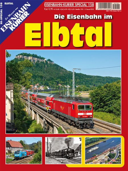 Die Eisenbahn im Elbtal, Geheftet von , EK-Verlag ein Imprint von EK-Medien GmbH, 978-3-8446-7051-6