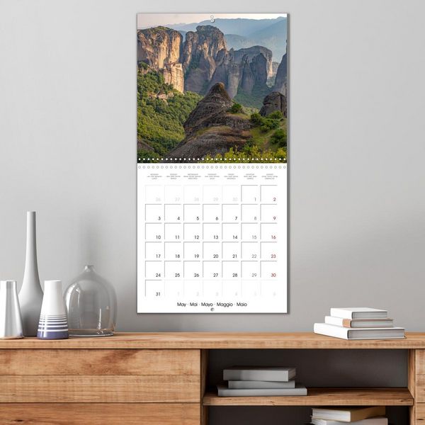 Produktbild: Europe - Greece (Wall Calendar 2027 12 &times; 12 Inch) CALVENDO 12 Month Wall Calendar