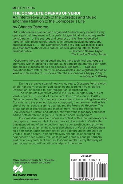 Produktbild: Complete Operas of Verdi