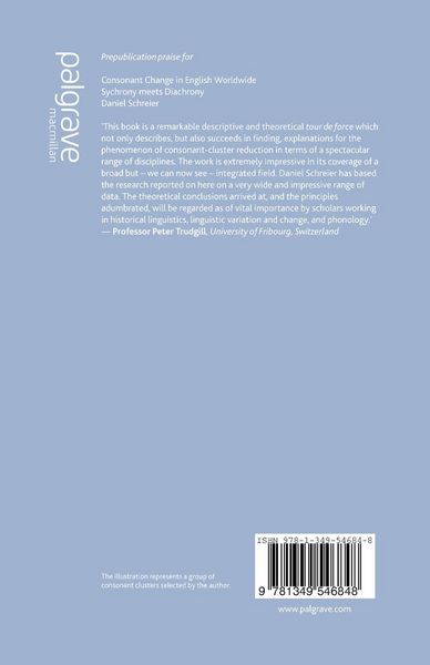 Produktbild: Consonant Change in English Worldwide
