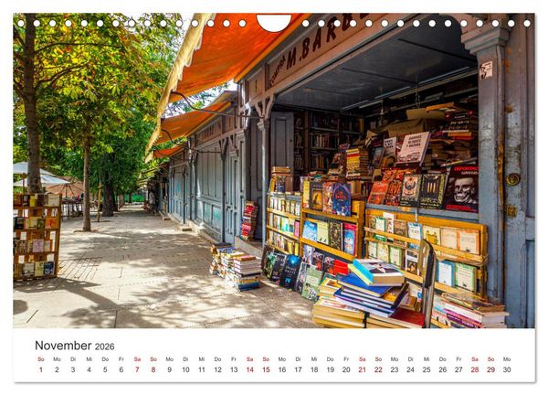 Produktbild: Madrid - Spaniens bezaubernde Hauptstadt. (Wandkalender 2026 DIN A4 quer), CALVENDO Monatskalender