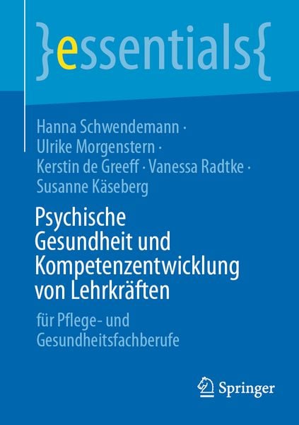 Produktbild: Psychische Gesundheit und Kompetenzentwicklung von Lehrkräften