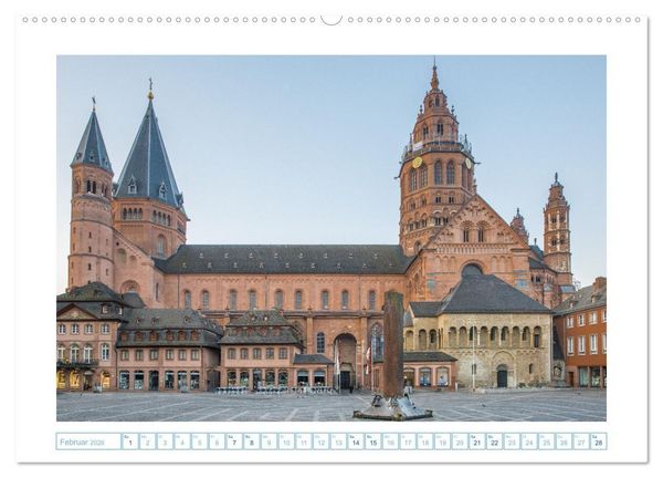 Produktbild: Deutschlands Kirchen (hochwertiger Premium Wandkalender 2026 DIN A2 quer), Kunstdruck in Hochglanz