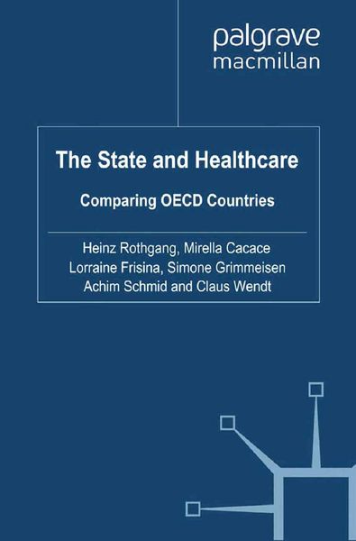 Produktbild: The State and Healthcare