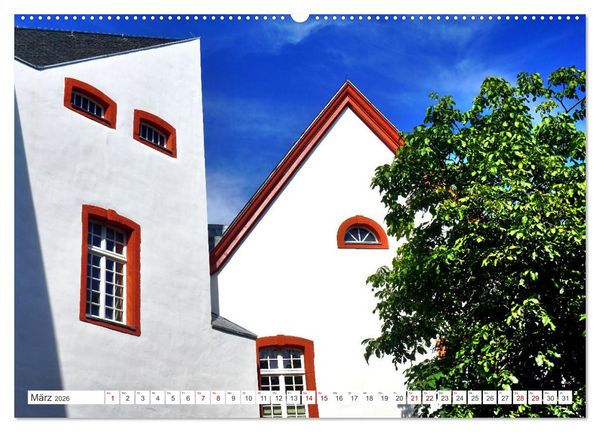 Produktbild: Brauweiler - 1000 Jahre Benediktinerabtei (hochwertiger Premium Wandkalender 2026 DIN A2 quer), Kunstdruck in Hochglanz
