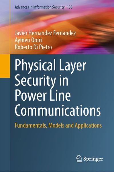 Produktbild: Physical Layer Security in Power Line Communications