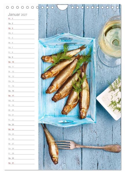 Produktbild: Guten Appetit ! (Wandkalender 2027 DIN A4 hoch), CALVENDO Monatskalender