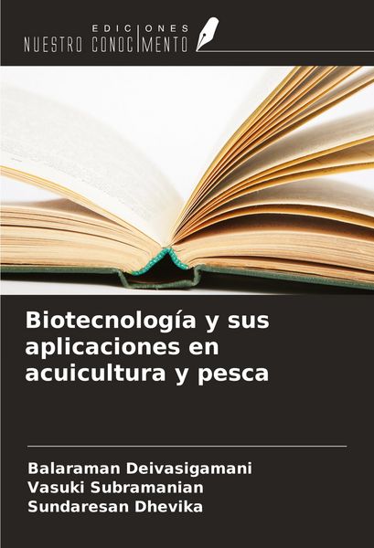 Produktbild: Biotecnolog&iacute;a y sus aplicaciones en acuicultura y pesca