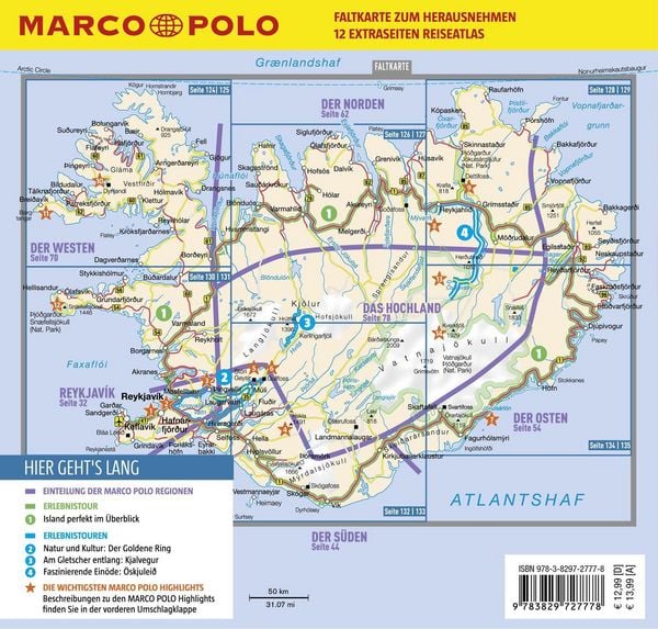 Produktbild: MARCO POLO Reisef&uuml;hrer Island