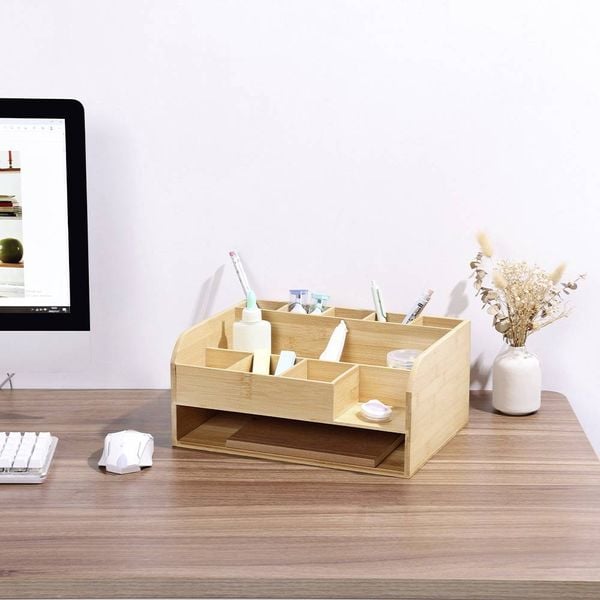 Produktbild: SpeaKa Professional SP-BDO-001 SP-11019156 Schreibtischorganizer Anzahl der F&auml;cher: 11