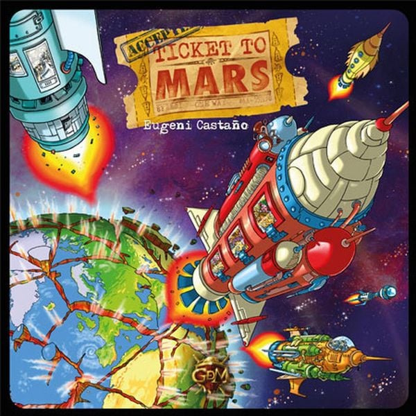 Ticket to Mars