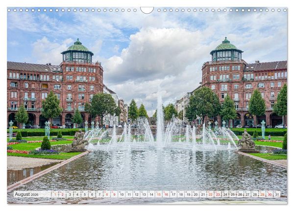Produktbild: Mannheim Impressionen (Wandkalender 2026 DIN A3 quer), CALVENDO Monatskalender