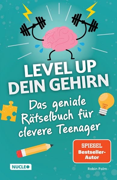 Produktbild: Das geniale R&auml;tselbuch f&uuml;r clevere Teenager &ndash; Level up dein Gehirn