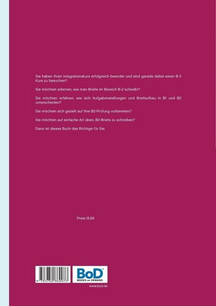 Produktbild: Briefe schreiben B1 und B2