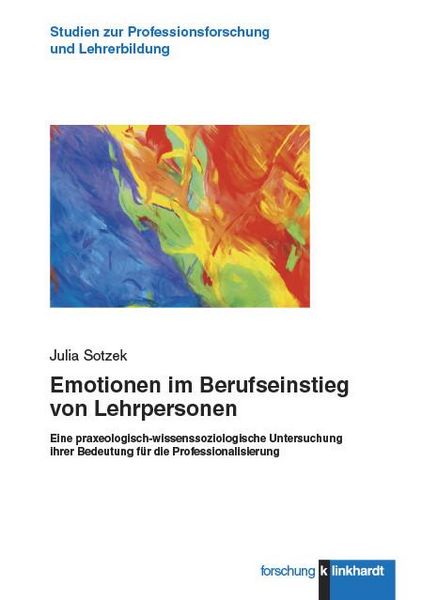 Produktbild: Emotionen im Berufseinstieg von Lehrpersonen
