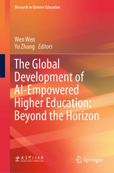 Produktbild: The Global Development of AI-Empowered Higher Education: Beyond the Horizon