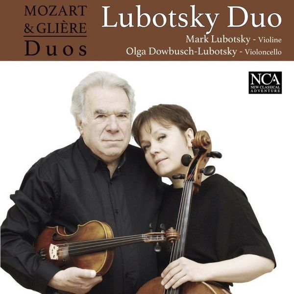 Produktbild: Mozart & Gliere Duos