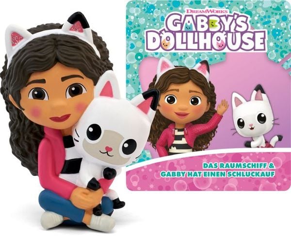 Content-Tonie: Gabby´s Dollhouse - Das Raumschiff / Gabby hat einen Schluckauf