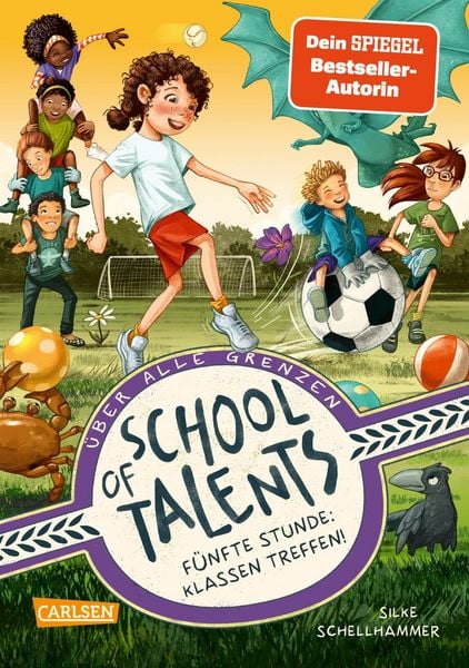 Produktbild: School of Talents 5: F&uuml;nfte Stunde: Klassen treffen!