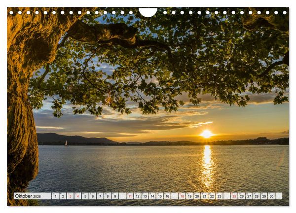 Produktbild: Auszeit Bodensee (Wandkalender 2026 DIN A4 quer), CALVENDO Monatskalender