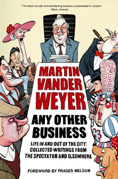 Produktbild: Any Other Business: Life in and Out of the City