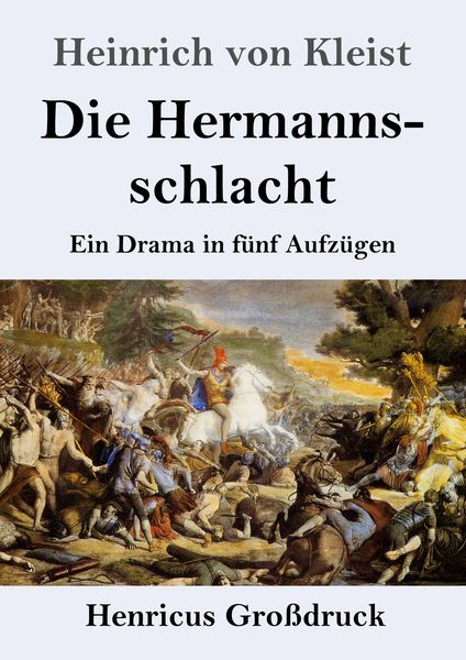 Produktbild: Die Hermannsschlacht (Gro&szlig;druck)
