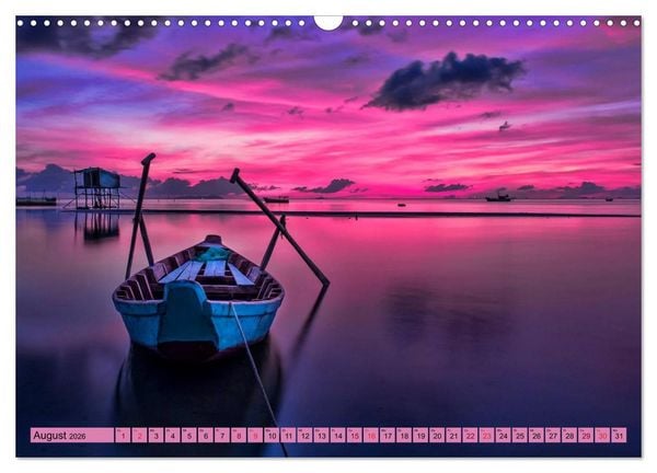 Produktbild: Lila - die mystische Farbe (Wandkalender 2026 DIN A3 quer), CALVENDO Monatskalender