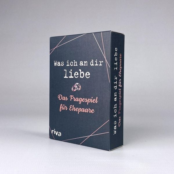 Produktbild: Was ich an dir liebe &ndash; Das Fragespiel f&uuml;r Ehepaare