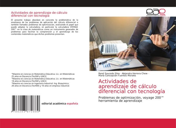 Produktbild: Actividades de aprendizaje de c&aacute;lculo diferencial con tecnolog&iacute;a