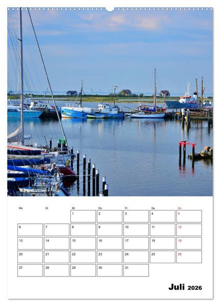 Produktbild: Marina Heiligenhafen (Wandkalender 2026 DIN A2 hoch), CALVENDO Monatskalender
