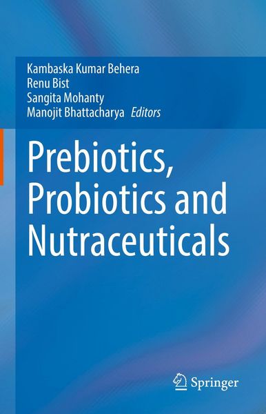 Produktbild: Prebiotics, Probiotics and Nutraceuticals