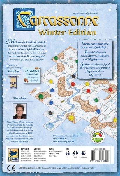 Produktbild: Carcassonne Winter-Edition