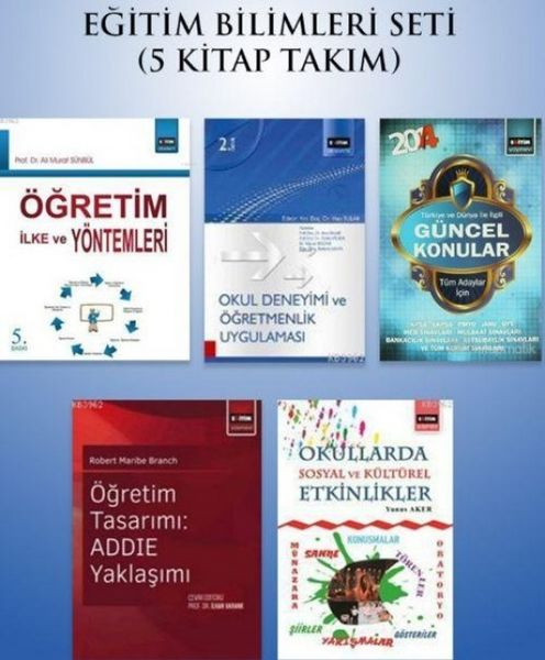 Produktbild: Egitim Bilimleri Seti 5 Kitap Takim