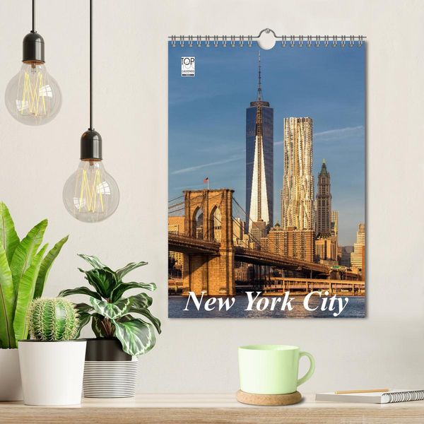 Produktbild: New York City (Wandkalender 2026 DIN A4 hoch), CALVENDO Monatskalender