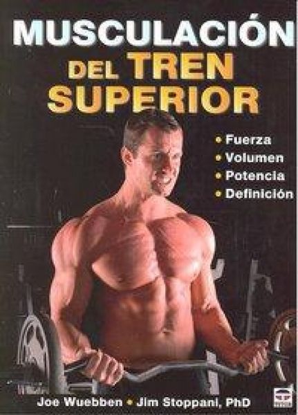Produktbild: Musculaci&oacute;n del tren superior