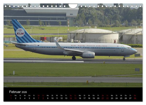 Produktbild: Im alten Glanz: Flugzeuge in Retro Livery (Wandkalender 2026 DIN A4 quer), CALVENDO Monatskalender